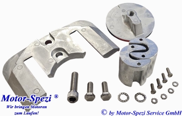 Zinkanodensatz für Mercruiser Bravo2 und Bravo 3, ersetzt 97-888761K01