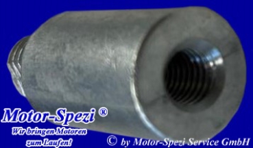 Preview: Zinkanode für Volvo Penta D6 Motoren, ersetzt 838929