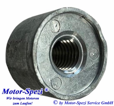 Preview: Zinkanode für Mercruiser Alpha One und Bravo 1, ersetzt 55989Q9