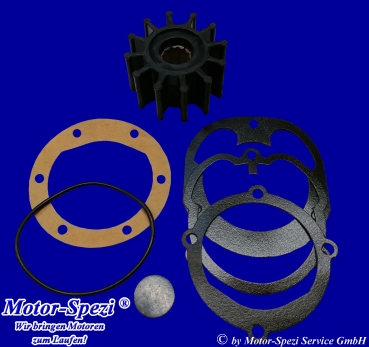 Impeller passt für Volvo Penta 5.7 LK und 7.4 LK, ersetzt 21951346, 3862281, 3856039, 875811