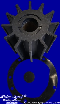 Impeller für Volvo Penta TAMD102, TAMD103 und TAMD122, ersetzt 875814