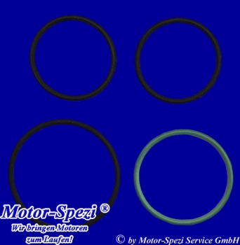 Wärmetauscheranbausatz für Volvo Penta D4 Motoren