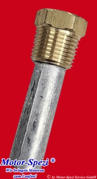 Zinkanode für Yanmar, ersetzt 119574-44150