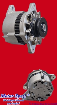 Lichtmaschine für Yanmar 3JH2 und 3JH2E (12V - 35A), ersetzt 128270-77200