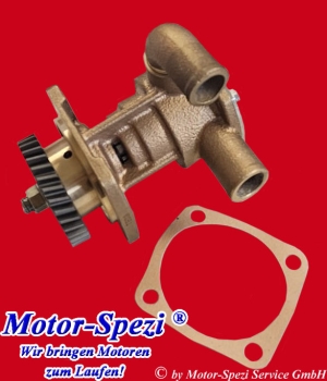 Seewasserpumpe für Yanmar 3JH3E und 3JH4E, ersetzt 129670-42514 und 129670-42513