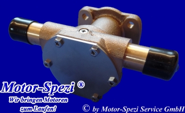 Seewasserpumpe für Volvo Penta D1-13 und D1-20, ersetzt 3593654 und 3580944