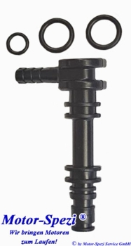 Ölanschluss 90° für Mercruiser Bravo, ersetzt 22-861150T02