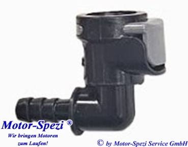 Anschlussstück 90° für Mercruiser Bravo, ersetzt 22-861163