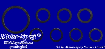 Kühlwasserleitungsdichtungssatz für Volvo Penta AQ131, AQ151, AQ171, 230 und 250