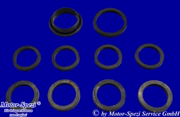 Kühlwasserleitungsdichtungssatz für Volvo Penta AQ120B, AQ125, AQ140A und AQ145
