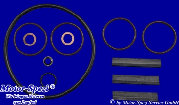 Wärmetauscherdichtungssatz für Volvo Penta D31 und D41