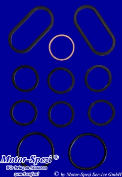 Ölkühlerdichtungssatz für Volvo Penta D30, D31, D40, D41 und D42 - Kopie