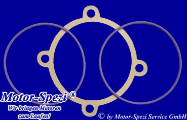 Ölkühlerdichtungssatz für Volvo Penta D30, D31, D40, D41 und D42