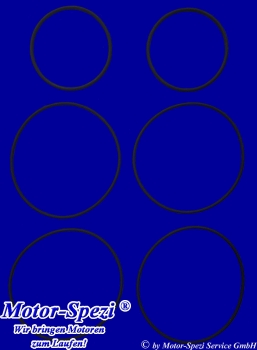 Nachkühlerdichtungssatz für Volvo Penta TAMD22P-B