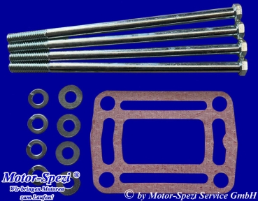 Montagesatz für Volvo Penta V6 und V8 für Abgasbogen 3863061