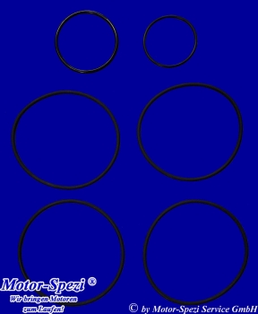 Wärmetauscherdichtungssatz für Volvo Penta D2-50 und D2-60