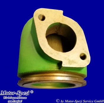 Preview: Abgasbogen für Volvo Penta D30 und D40, ersetzt 845261