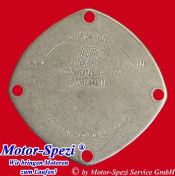 Pumpendeckel für Yanmar 3JH und 4JH, ersetzt 129670-42520 und 119773-42560