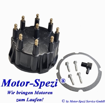 Verteilerkappe für Mercruiser V8 mit Tunderbolt-Zündverteiler, ersetzt 805759Q01