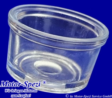 Filterglas für Volvo Penta CAV Vorfiltersysteme, ersetzt 818407