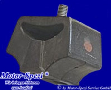 Motorlager (brauner Punkt) für Volvo Penta MD11 und MD17, ersetzt 858455