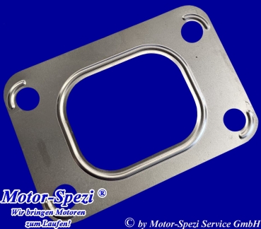 Abgasdichtung für Volvo Penta D2-50F und  D2-55B bis D2-55F, ersetzt 859834