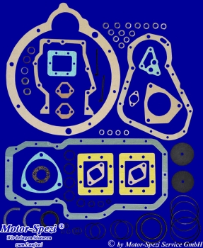 KG-Dichtungssatz für Volvo Penta MD21A und MD21B, ersetzt 875387