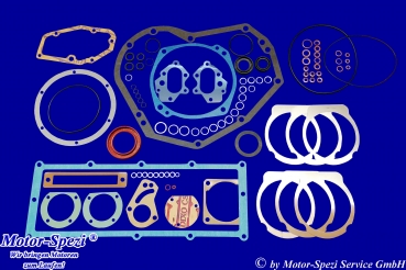 KG-Dichtungssatz für Volvo Penta MD17 C und D, ersetzt 876383 und 875573