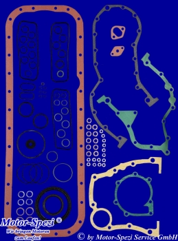 KG-Dichtungssatz für Volvo Penta D41, D42, D43, D44 und KAD300 ersetzt 876774 und 876106