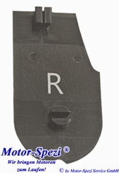 Distanzstück Steuerbord für Mercruiser Alpha One Gen.2, ersetzt 8M2015938