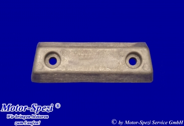 Magnesiumanode für Volvo Penta 290 - DP, ersetzt 873178