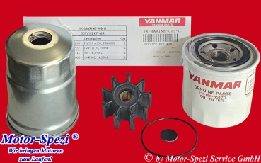 Yanmar Wartungssatz passt für 4JH2-UTE, original SK-Marine-009