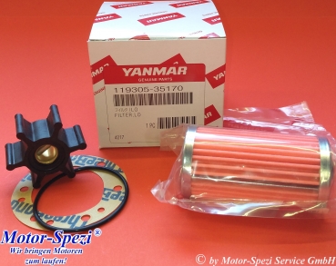 Yanmar Wartungssatz passt für 2GM und 2GM20, original SK-Marine-002