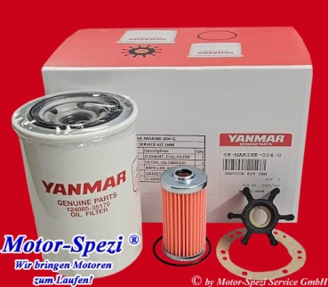 Yanmar Wartungssatz für 3HM, 3HMF und 3HM35, original SK-Marine-004