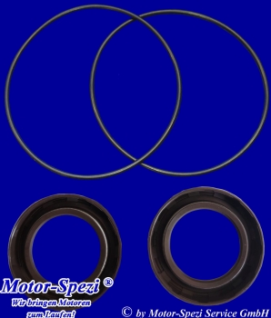 Volvo Penta Dichtungssatz für Saildrive SD 120, original 2 x 925256 und 2 x 3593663