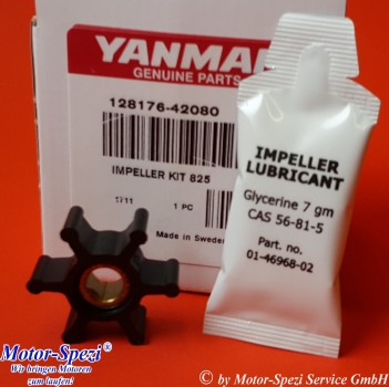 Yanmar Impellerkit für 1GM und 1GM10, original 128176-42090 ersetzt 128176-42080