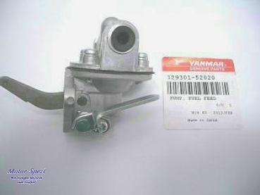 Yanmar Kraftstoffpumpe für 2GM20, 3GM30, alle Modelle (F, YEU...) 129301-52020