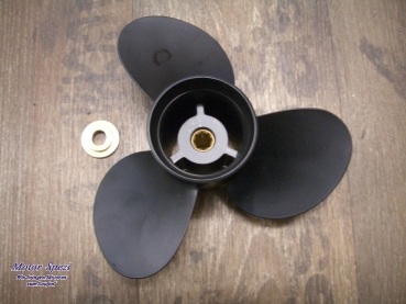 3-Blatt Propeller, 9.25 R 9, ersetzt Mercury, Mariner 48 - 828156A12, 9 Black Max