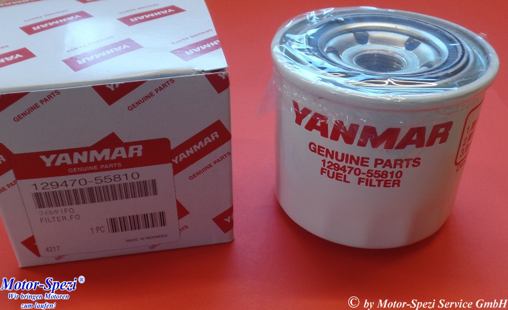 Kraftstofffilter für Yanmar 4JH2-UTE & 4JH3 & 4JH4 Turbo Ersatz 129574-55711 