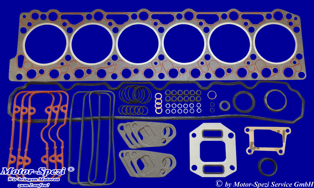 ZK-Dichtungssatz für Volvo Penta D41, D42, D43, ersetzt 3583787, 876104 und  876530