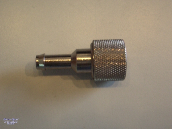 Kraftstoffstecker, tankseitig