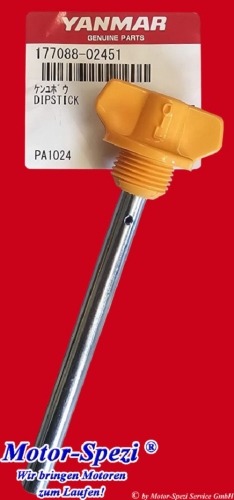 Yanmar Peilstab für KM2P und KM3P, original 177088-02451