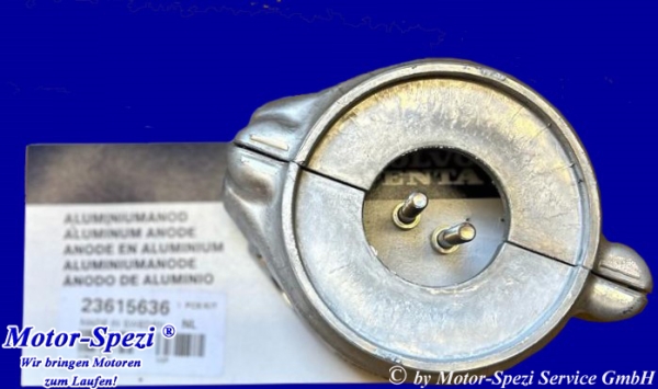 Volvo Penta Aluanode für Saildrive 130 und 150, original 23615636, 22651246, 22651247