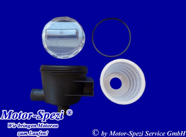 Seewasserfilter 1 1/2" / 38mm