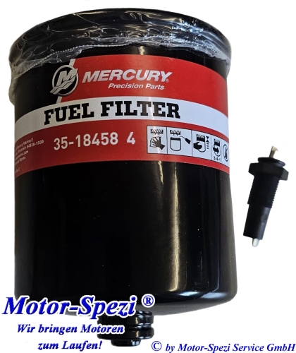 Mercury Kraftstofffilter für V6 EFI und DFI AB, original 35-18458T3
