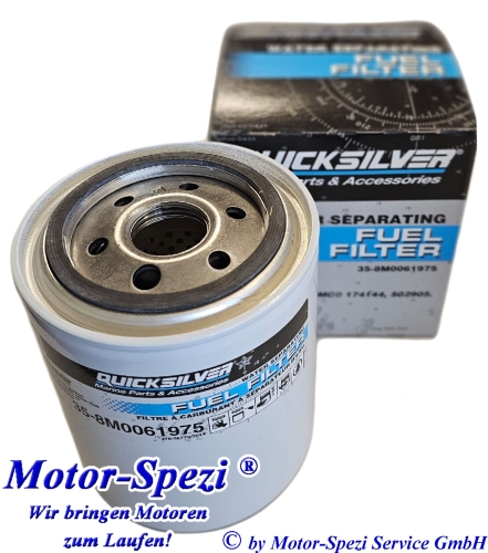 Quicksilver Kraftstofffilter / Wasserabscheider, original 35-8M0061975