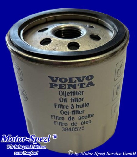 Motor-Spezi - Volvo Penta Ölfilter, neue Version, passt für MD2030 