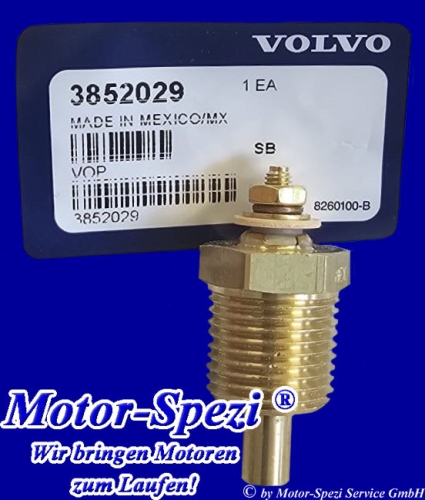 Volvo Penta Temperaturgeber, original 3852029