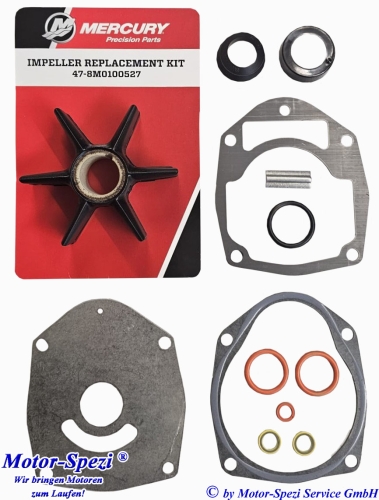 Mercury Impellerreparatursatz für Alpha One Gen. 2, original 8M0100527 ersetzt 43026Q06