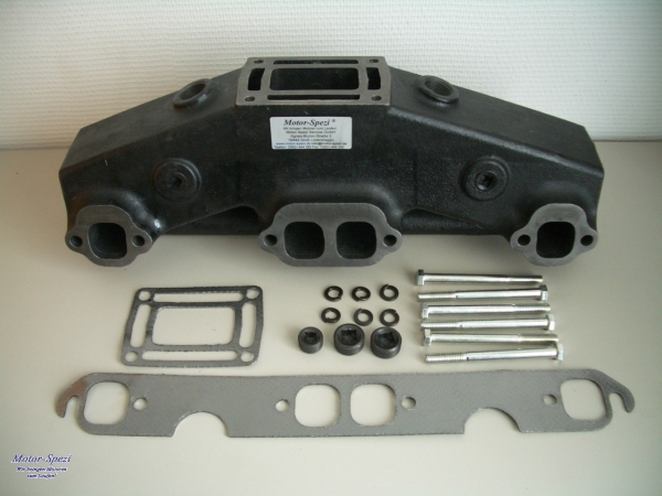 Abgassammler für Volvo Penta 5.7 Liter V8 1993, ersetzt 3847501